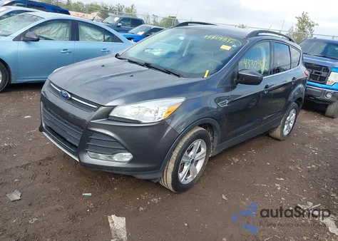 2015 Ford Escape Se z USA, uszkodzony, nr VIN 1FMCU9GX6FUC13489